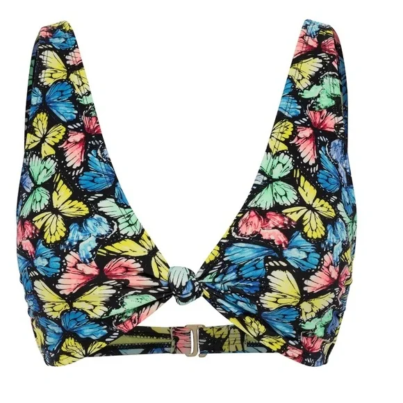 Butterfly Knot Bikini Top for Juniors - Picture 4 of 5